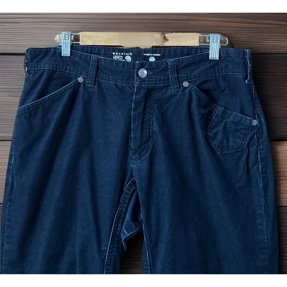 Women's Mountain Hardware Corduroy PantsSz 10/30 Relaxed Jeans